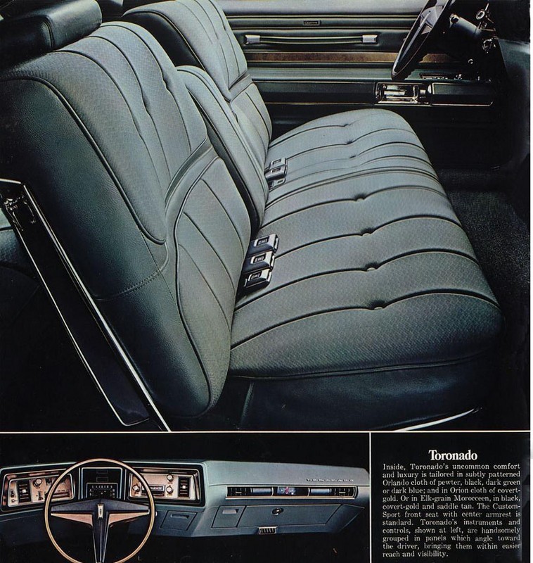 1972 Oldsmobile Full-Line Brochure Page 5